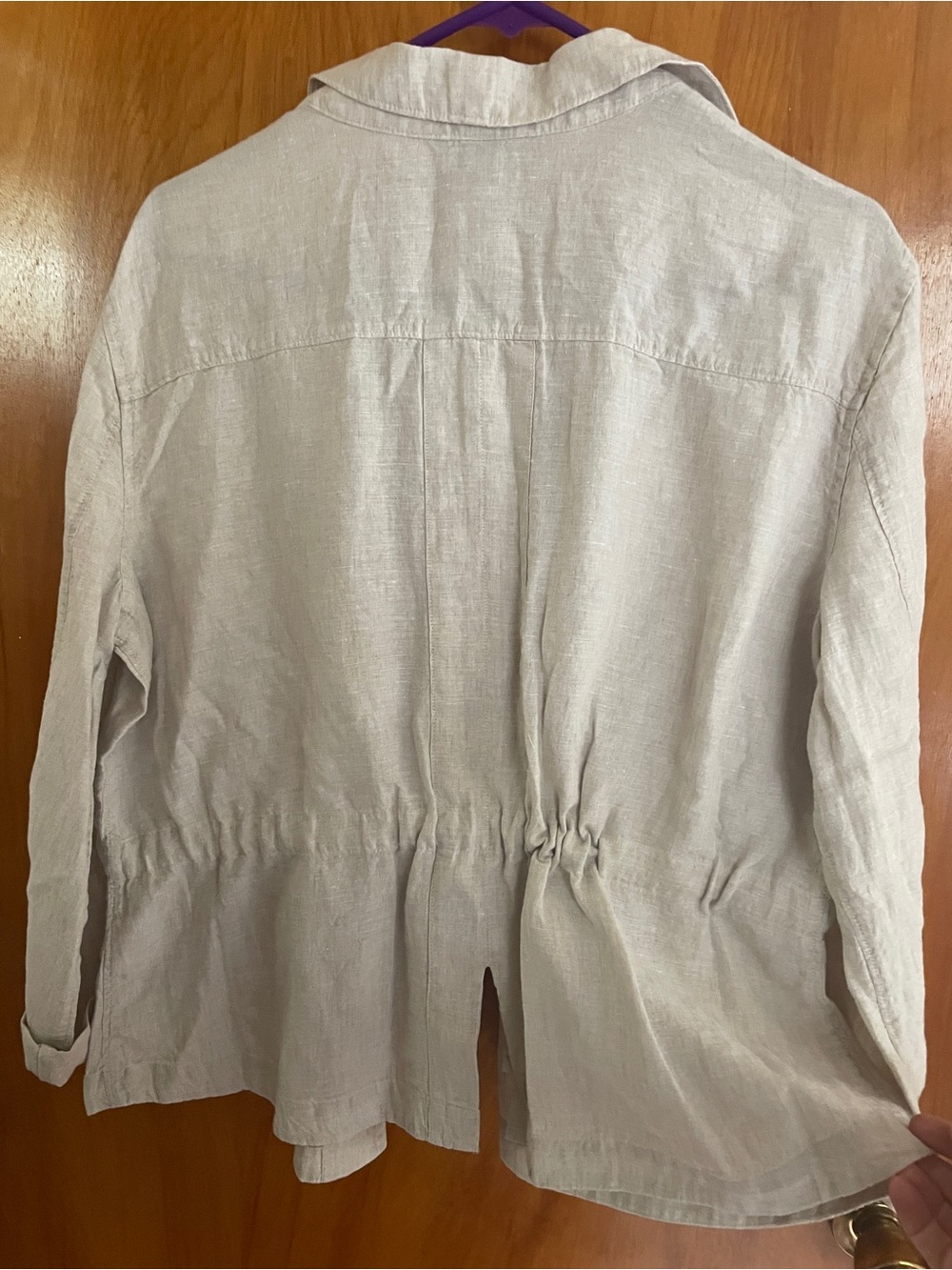 Linen jacket - Picture 5 of 6